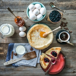 Пазл: Блинная неделя