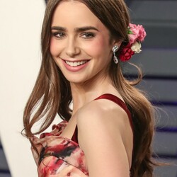 Пазл: Лили Колинз