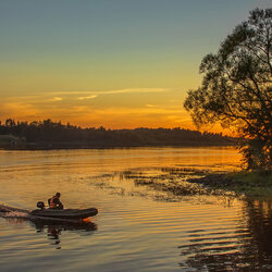 Пазл: Волшебство заката