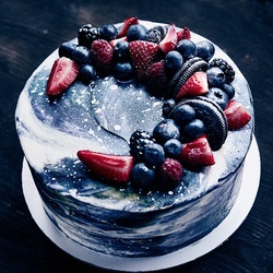 Пазл: Космический тортик