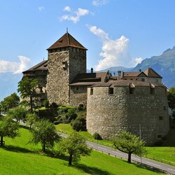 Пазл: Замок Вадуц