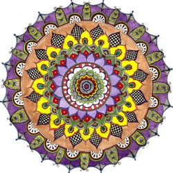 Пазл: Мандала