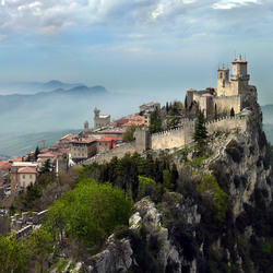 Пазл: Сан-Марино