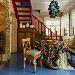 Пазл: Дачная обстановка