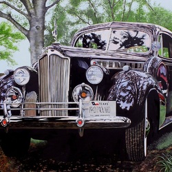 Пазл: Packard 1940