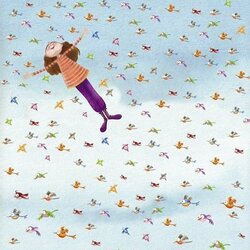 Пазл: Лечу за весной