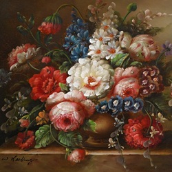 Пазл: Букет цветов