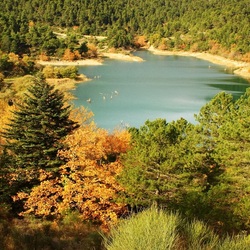 Пазл: Таежное озеро