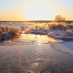 Пазл: И тает снег