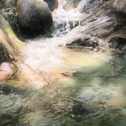 Пазл: Ручей