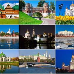 Пазл: Москва
