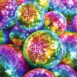 Пазл: Цветные шары