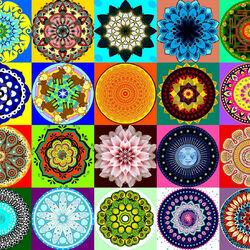 Пазл: Коллаж