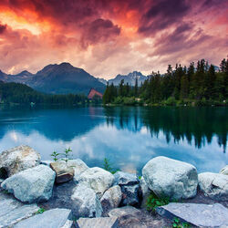 Пазл: Высокие Татры