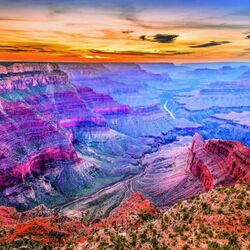 Пазл: Гранд-Каньон