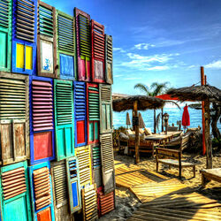 Пазл: Окна в рай