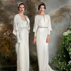 Пазл: Свадебные платья в винтажном стиле