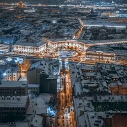 Пазл: Над городом ночь