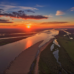 Пазл: Река Печора