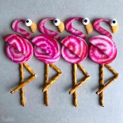 Пазл: Фламинго