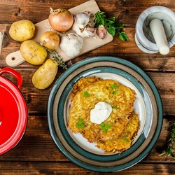 Пазл: Красивая пища