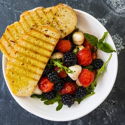 Пазл: Французские тосты с ягодами