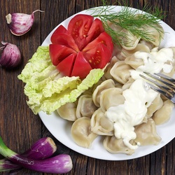 Пазл: Пельмени