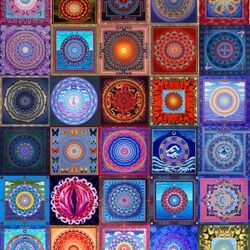 Пазл: Мандалы