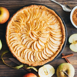 Пазл: Яблочный пирог