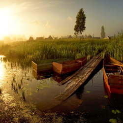 Пазл: На реке Усвяча