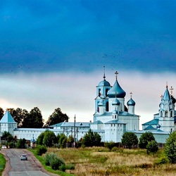 Пазл: Никитский мужской монастырь в Переславе-Залесском