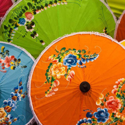 Пазл: Зонтики