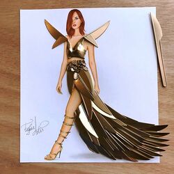 Пазл: Сделано из ножей 