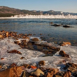 Пазл: Течет Енисей 