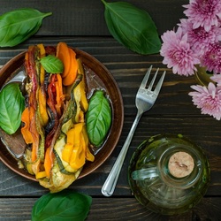 Пазл: Красивая пища