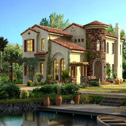 Пазл: Дом моей мечты