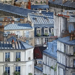Пазл: Парижские крыши 