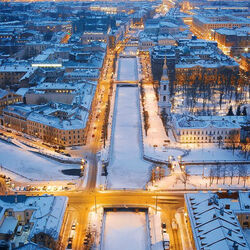 Пазл: Каналы Питера