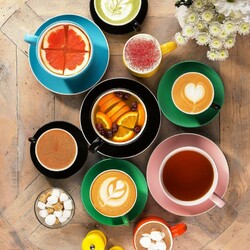 Пазл: Чай или кофе