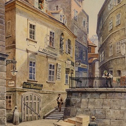 Пазл: Городской пейзаж 