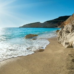 Пазл: Солнце на море