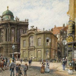 Пазл: Городская улица 