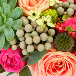 Пазл: Цветочная россыпь 