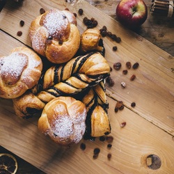 Пазл: Выпечка