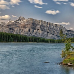 Пазл: Поворот реки