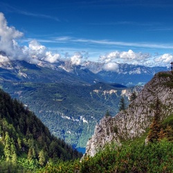 Пазл: Горный массив