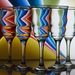 Пазл: Из стекла