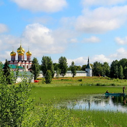 Пазл: Вид на монастырь
