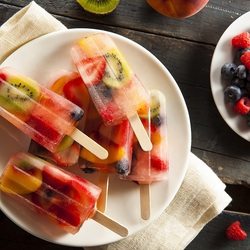 Пазл: Фруктовый лёд