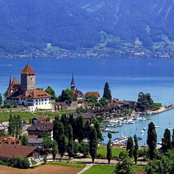 Пазл: Озеро Тун